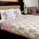 Blooming Grace Jaipuri Quilt